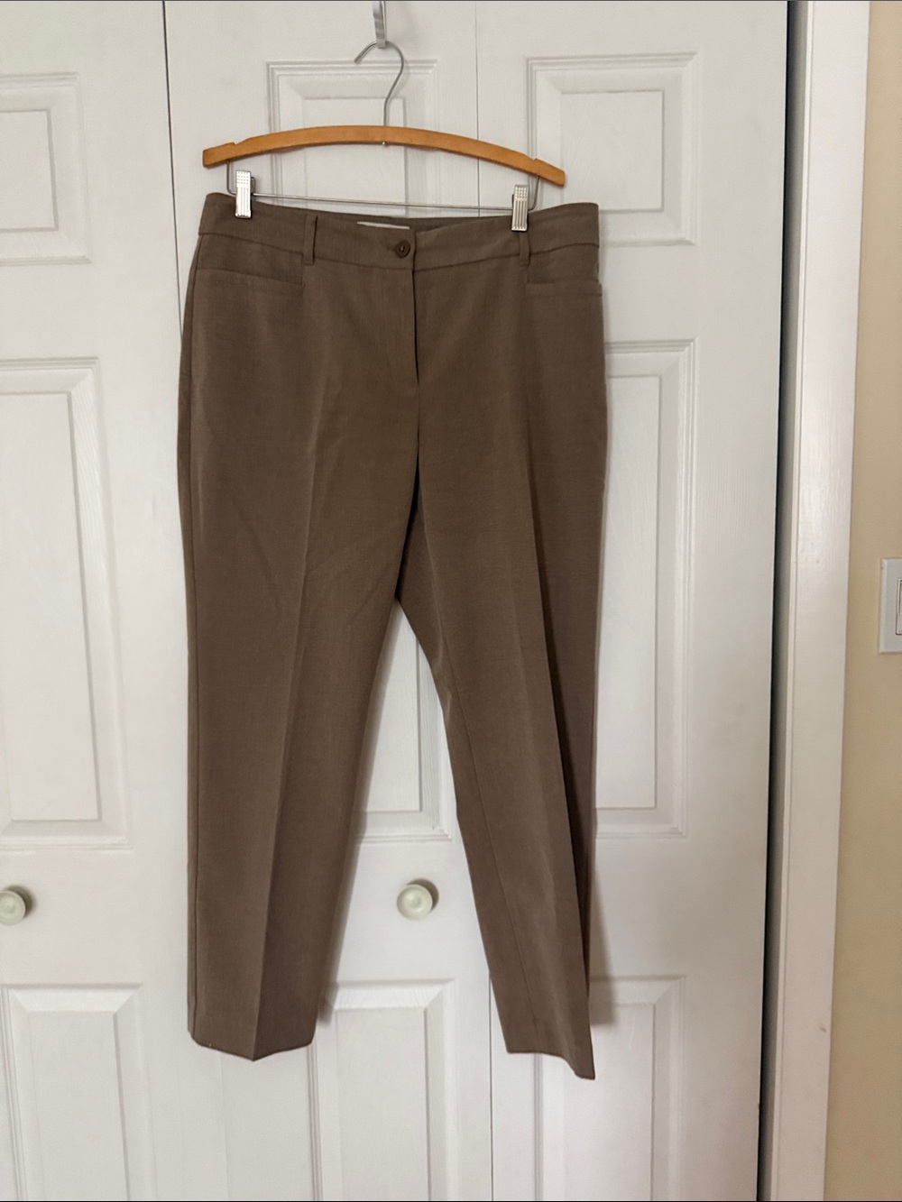Talbots Brown Women's Tailored Trousers